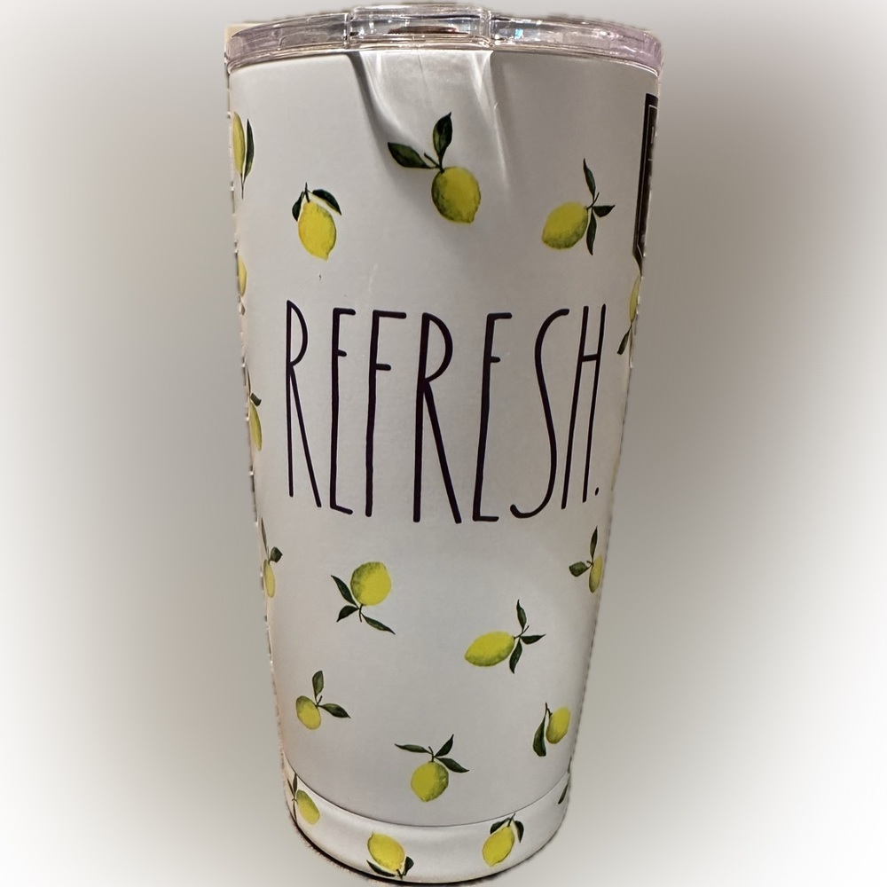 Rae Dunn double wall stainless steel tumbler